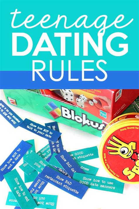 dating rules for young adults